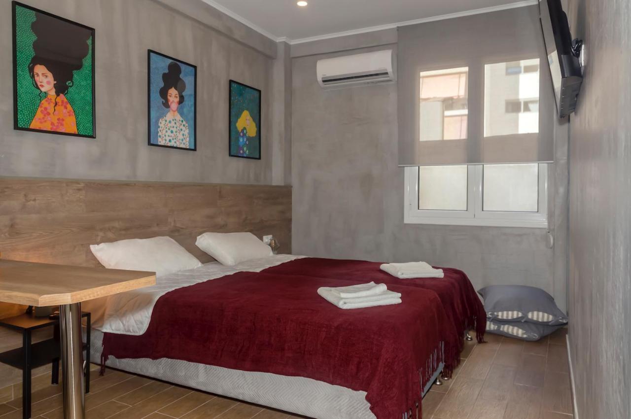 Stylish Loft In Athens Vipgreece Atenas Exterior foto