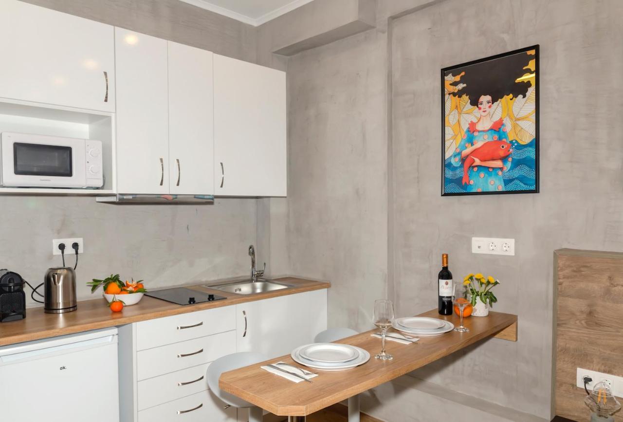 Stylish Loft In Athens Vipgreece Atenas Exterior foto